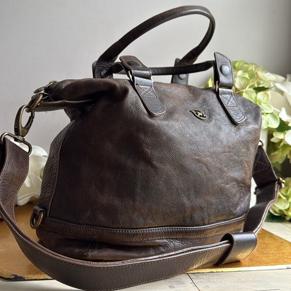 Matchless British Motorcycle Company 1899 Large Hobo Crossbody Bag